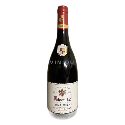 Rhônen laakso Gigondas Clément Daniel Tradition & Prestige 2020