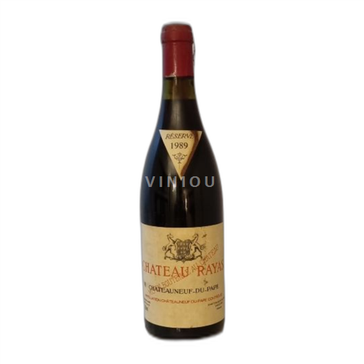 Vale do Ródano Châteauneuf-du-Pape Château Rayas Réserve 1989