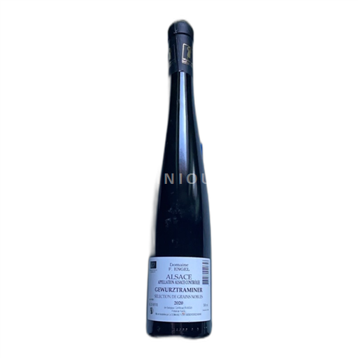 Alsácia Não especificado Domaine F. Engel Gewurztraminer Sélection de Grains Nobles 2020