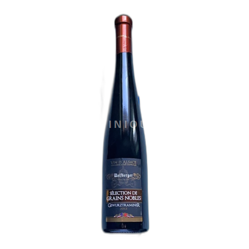 Alsácia Não especificado Wolfberger Sélection de Grains Nobles 2013