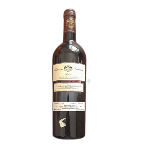 Bordeaux Saint-Émilion Grand Cru Grand Cru Château Armens 2000