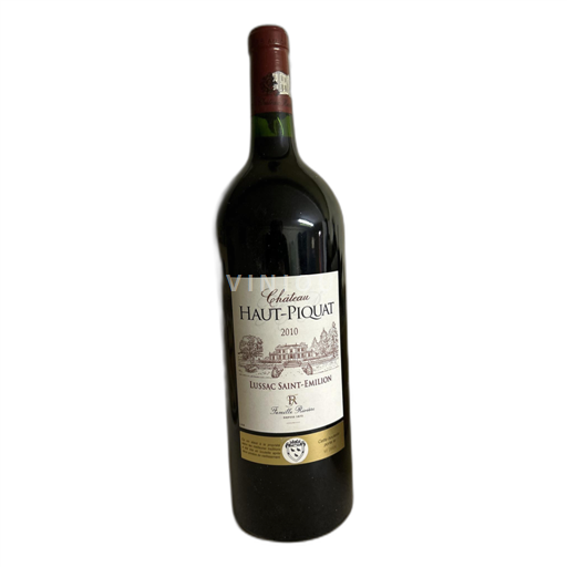 Bordeaux Lussac-saint-émilion Château Haut-Piquat 2010