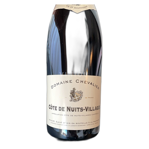 Burgund Côte de Nuits Villages Domaine Chevalier 2018