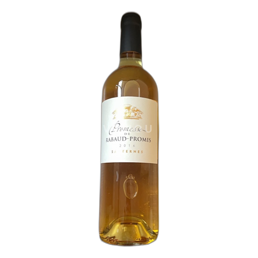 Bordeaux Sauternes Château Rabaudpromis Promesse 2016