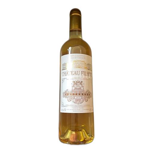 Bordeaux Sauternes Grand Cru Château Filhot 2015