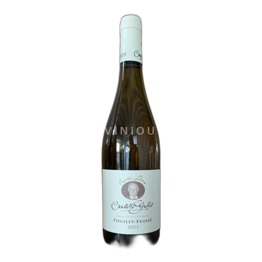 Bourgogne Pouilly-fuissé Christelle Groffet Léon 2023