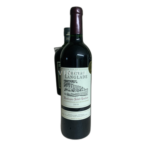 Bordeaux Montagne-saint-émilion Château Langlade 2018