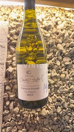 Borgonha Pouilly-fuissé Grand Cru Domaine Christelle Greffet Les Chipies 2023