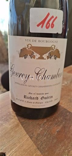 Burgund Gevrey-Chambertin Grand Cru Richard Guérin 2019