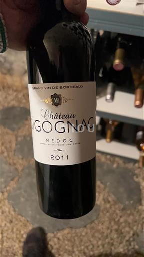 Bordo Медок Château Sigognac 2011