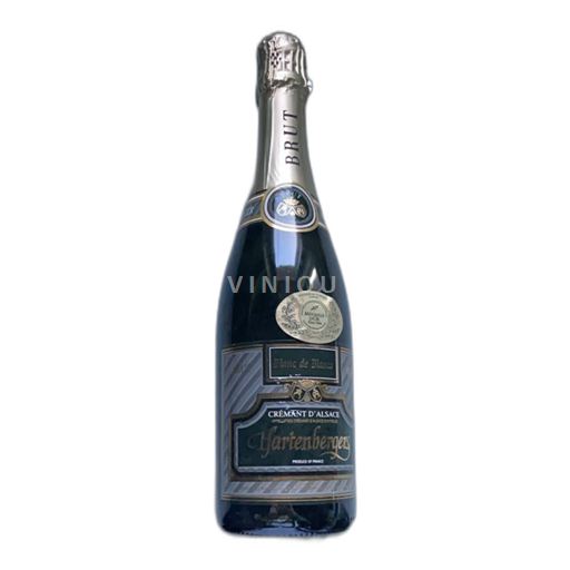 Alsace Crémant d'Alsace Fartenberger Blanc de Blancs Icke årgångsbetecknad