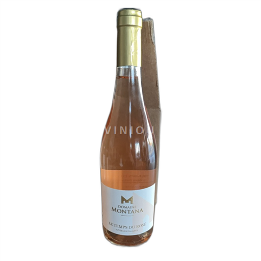 Languedoc and Roussillon Côtes Catalanes Domaine Montana Le Temps du Rosé 2023