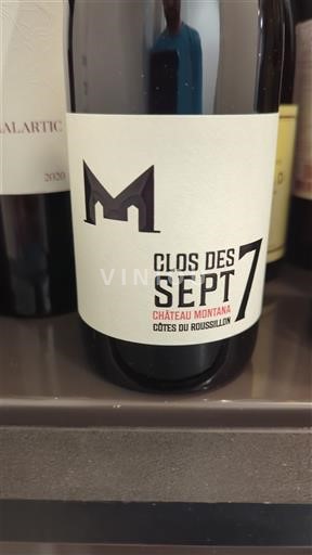 Roussillon Côtes-du-Roussillon Château Montana Clos des Sept 2021