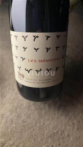 Loirevallei Saumur-champigny Domaine Des Roches Neuves Les Mémoires 2022