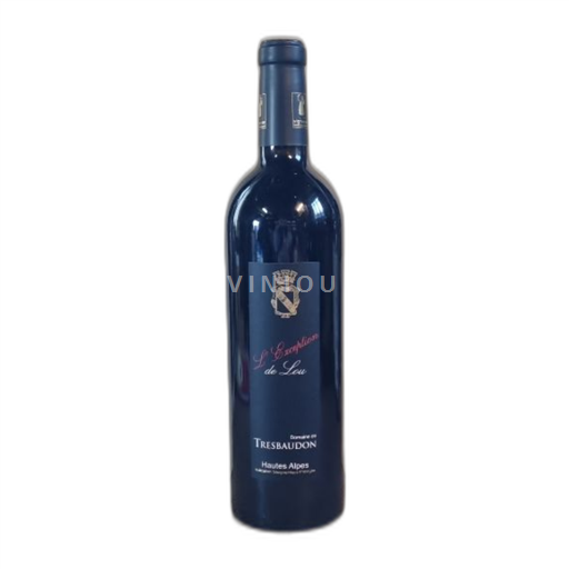 Provence, Lower Rhône Valley, Corsica Hautes-Alpes Domaine Tresbaudon Exception de Lou 2022
