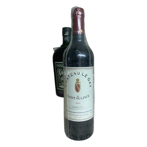 Bordeaux Bordeaux Supérieur Château Saint Supplice 2014