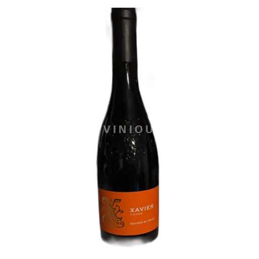Rhône-dalen Beaumes de Venise Xavier Vignon 2019