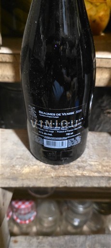 Rhônedalen Beaumes de Venise Xavier Vignon 2019