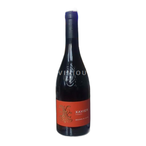 Rhônedalen Beaumes de Venise Xavier Vignon 2019