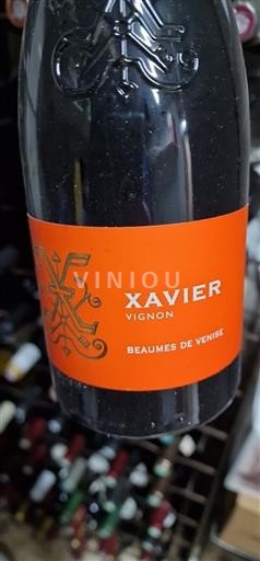 Valle del Ródano Beaumes de Venise Xavier Vignon 2019