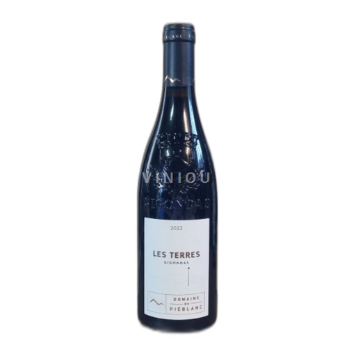 Rhônen laakso Gigondas Domaine Piéblanc Les Terres 2022