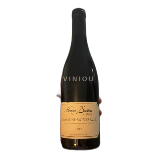 Burgundi Chassagne-Montrachet Henri Bastin 2017