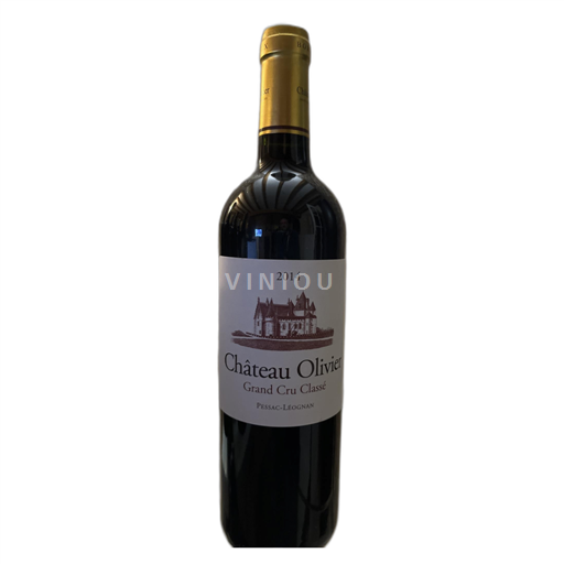 Bordeaux Pessac-Léognan Château Olivier 2014