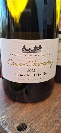 Valle della Loira Cour-Cheverny Famille Delaile 2022