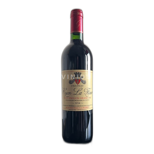 Bordeaux Saint-Émilion Grand Cru Grand Cru Château Teyssier Hayon La Fleur 2014
