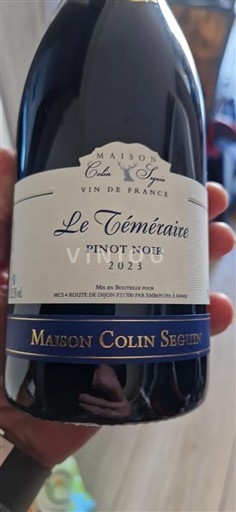 Borgoña No especificado Maison Colin Seguin Le Téméraire 2023