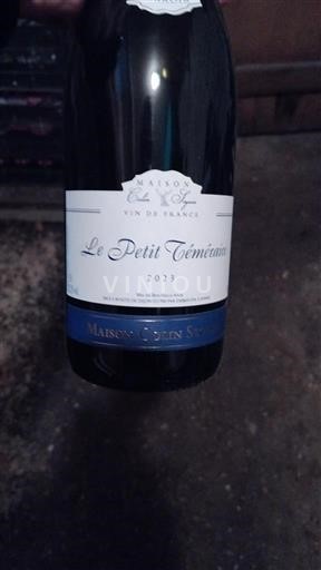 Borgoña No especificado Maison Colin Seguin Le Téméraire 2023