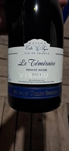 Bourgogne Ikke specificeret Maison Colin Seguin Le Téméraire 2023