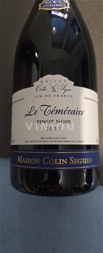 Borgoña No especificado Maison Colin Seguin Le Téméraire 2023