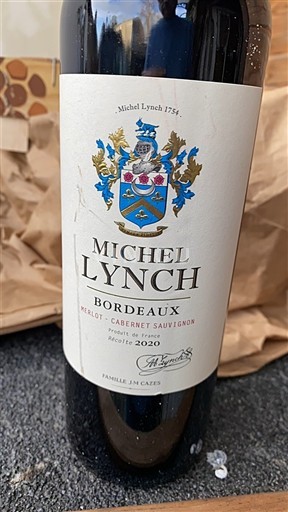 Bordeaux Michel Lynch 2020