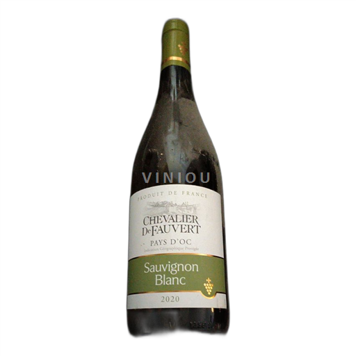 Languedoc-Roussillon Pays d'Oc Chevalier De Fauvert Sauvignon Blanc 2020