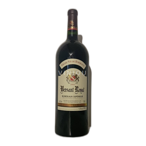Bordeaux Bordeaux Supérieur Versant Royal 2001