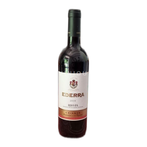 La Rioja Rioja Ederra Crianza 2020