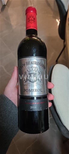 Bordeaux Pomerol Clos Beau Regard 2016