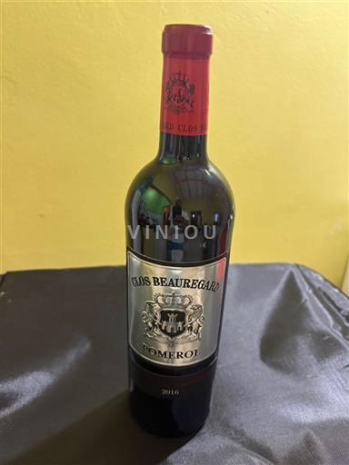 Bordeaux Pomerol Clos Beau Regard 2016