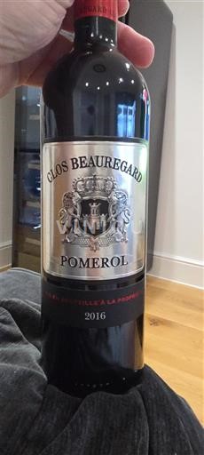 Бордо Помероль Clos Beau Regard 2016