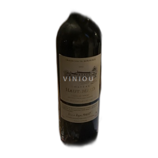 Burdeos Côtes-de-bourg Château Hautmaco 2014