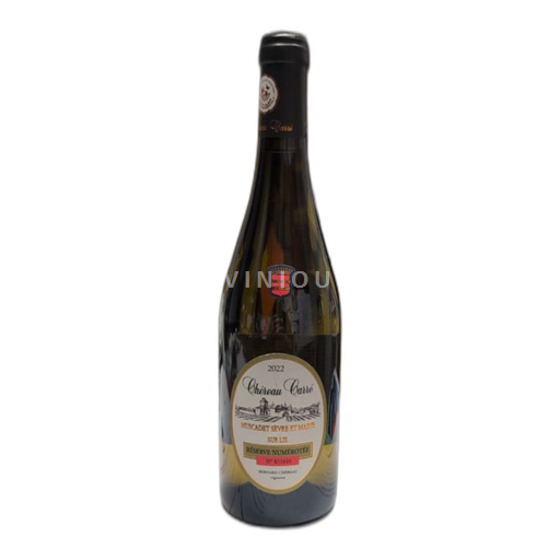 Thung lũng sông Loire Muscadet Sèvre et Maine Chéreaucarré Réserve Numérotée 2022