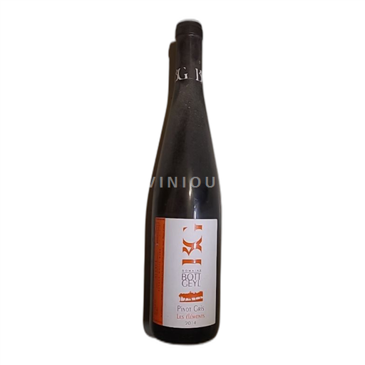 Alsasko Rulandské šedé Domaine Bott Geyl Les Éléments 2014