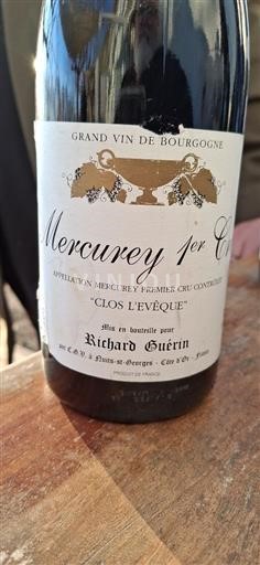 Burgund Nicht spezifiziert Premier Cru Richard Guérin Clos l'Evêque 2016