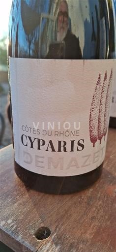 Valle del Ródano Côtes del Ródano Cyparis 2020