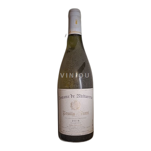 Valle della Loira Pouilly-fumé Domaine Maltaverne 2015