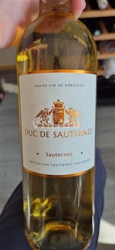 Bordeaux Sauternes Duc De Sauternes Ikke årgangsbestemt