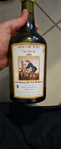 Jura Côtes-du-jura Les Coteaux Du Val De Sorne 2008