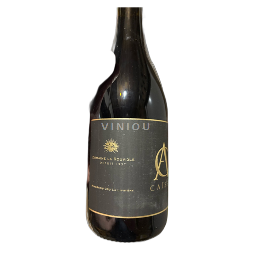 Languedoc Domaine La Rouviole Caissa Non Millésimé