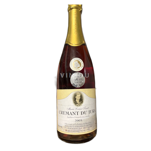 Jura Crémant du Jura Marie Louise Tissot 2005